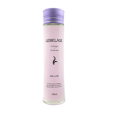 Lebelage Collagen+Green Tea Moisture Skin Тонер Коллаген+Зеленый чай 150 мл 1 шт