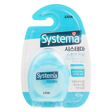 Dentrala Зубная нить Systema 40 м 1 шт