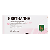 Кветиапин таблетки покрыт.плен.об. 25 мг 60 шт