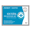 Леовит Gastro Коктейль при болезнях ЖКТ белково-облепиховый пакет 15 г 1 шт
