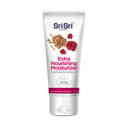 SriSri Tattva Крем для тела супер питательный и увлажняющий Extra Nourishing Moisturiser 100 мл 1 шт