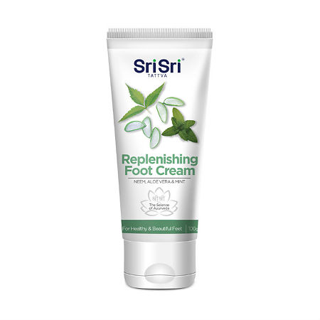 SriSri Tattva Крем для ног восстанавливающий Replenishing Foot Cream 100 мл 1 шт