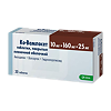 Ко-Вамлосет таблетки покрыт.плен.об. 10 мг+160 мг+25 мг 30 шт