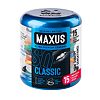 Презервативы MAXUS Classic классические 15 шт