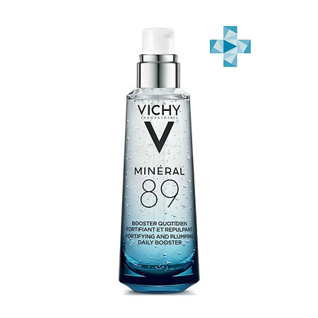 Vichy Mineral 89 Ежедневный гель-сыворотка для кожи подверженной внешним воздействиям 75 мл 1 шт