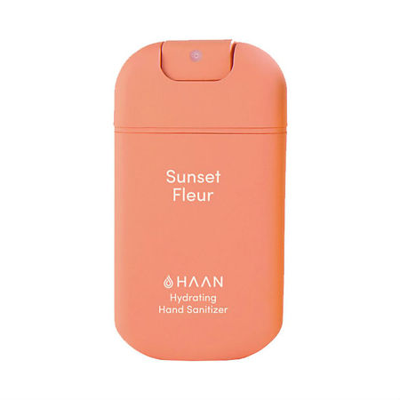 Спрей для рук HAAN Hand Sanitizer Sunset Fleur очищающий и увлажняющий Таинственный закат 30 мл 1 шт