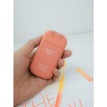 Спрей для рук HAAN Hand Sanitizer Sunset Fleur очищающий и увлажняющий Таинственный закат 30 мл 1 шт