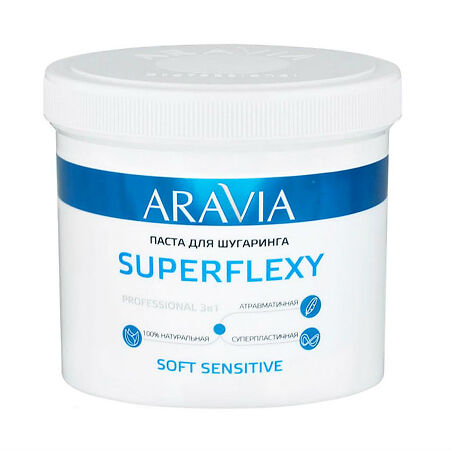 Aravia Professional Паста для шугаринга Superflexy Soft Sensitive 750 г 1 шт