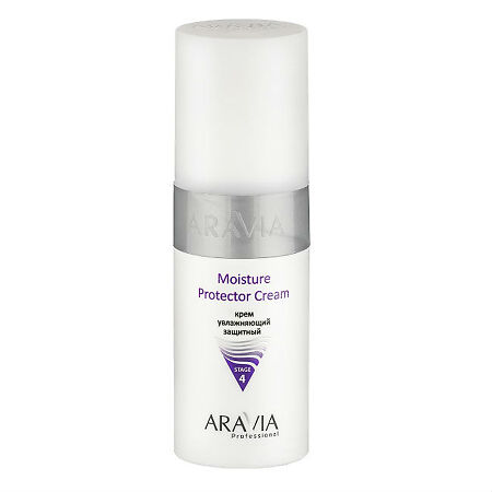 Aravia Professional Крем для лица увлажняющий защитный Moisture Protecor Cream 150 мл 1 шт