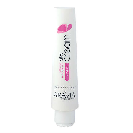 Aravia Professional Крем для ног шелковый с пудрой Silky Cream 100 мл 1 шт