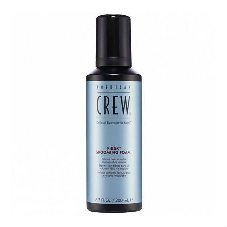 American Crew Fiber Grooming Foam Пена для укладки волос 200 мл 1 шт