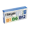 Глицин Форте таблетки по 600 мг с витаминами В1 В6 В12 30 шт