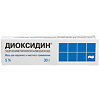 Диоксидин мазь для наружного применения 5 % 30 г 1 шт