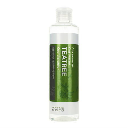 Koelcia Teatree Toner Тонер с экстрактом чайного дерева 250 мл 1 шт