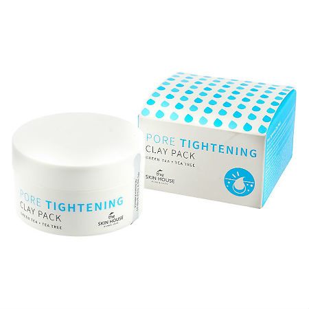 The Skin House Pore Tightening Clay Pack Зеленая глиняная маска для сужения пор 100 мл 1 шт