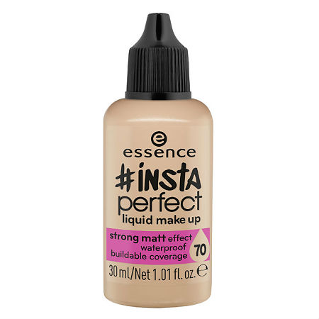 Essence Основа тональная Insta Perfect тон 70 миндальный 1 шт