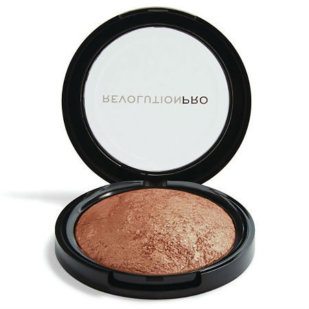 Revolution Pro Хайлайтер Skin Finish Warm Glow 1 шт