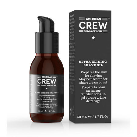 American Crew Ultra Gliding Shave Oil Масло для бритья 50 мл 1 шт