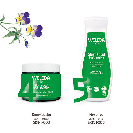 Weleda Крем-butter для тела Skin Food 150 мл 1 шт