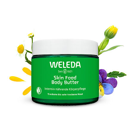 Weleda Крем-butter для тела Skin Food 150 мл 1 шт