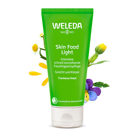 Weleda Крем легкий универсальный питательный Skin Food 75 мл 1 шт