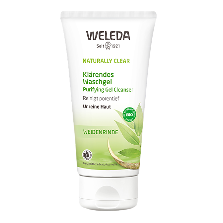 Weleda Очищающий гель для умывания 100 мл 1 шт