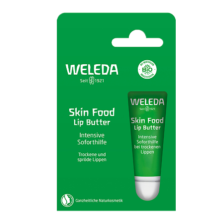 Weleda Бальзам для губ питательный Skin Food 8 мл 1 шт