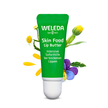 Weleda Бальзам для губ питательный Skin Food 8 мл 1 шт