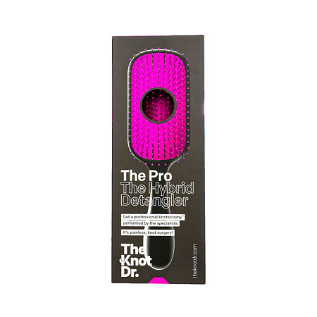 Расческа The Knot Dr The Pro Brush цвет Fuchsia цвет фуксия 1 шт