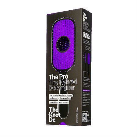 Расческа The Knot Dr The Pro Brush цвет Periwinkle цвет сиреневая 1 шт