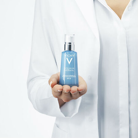 Vichy Aqualia Thermal увлажняющая эмульсия для лица SPF20 50 мл 1 шт