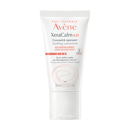 Avene XeraCalm A.D Успокаивающий концентрат 50 мл 1 шт