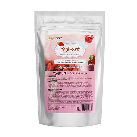 Inoface Альгинатная маска с йогуртом Yoghurt Modeling Mask 200 г 1 шт