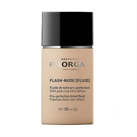 Filorga Flash-Nude Флюид тональный совершенствующий SPF30 слоновая кость нюд 30 мл 1 шт