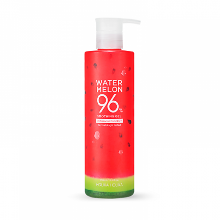 Holika Holika Water Melon 96% Soothing Gel Гель для кожи лица и тела с экстрактом арбуза 390 мл 1 шт