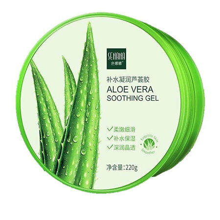 Senana Гель для лица и тела многофункциональный на основе Aloe Vera 92% 220 г 1 шт