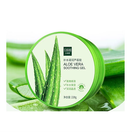 Senana Гель для лица и тела многофункциональный на основе Aloe Vera 92% 220 г 1 шт