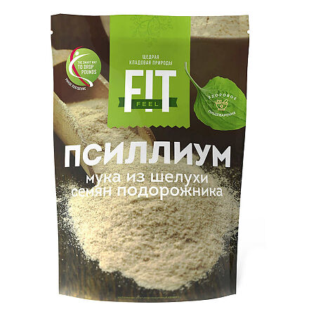 Псиллиум Evolution Food отруби семян подорожника блошного 150 г 1 шт