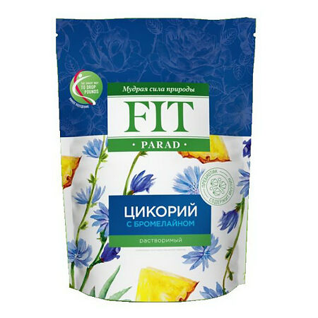 Fit Parad Цикорий с бромелайном дойпак 100 г 1 шт