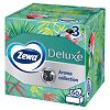 Салфетки Zewa Deluxe бумажные для лица Box Арома Коллекция 60 шт