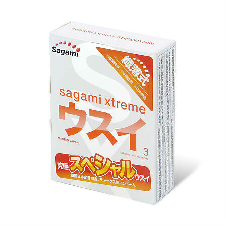 Презервативы Sagami Xtreme 0.04 3 шт