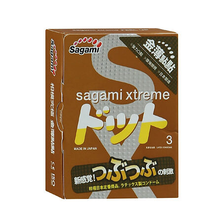 Презервативы Sagami Feel Up 3 шт