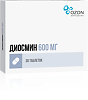 Диосмин таблетки покрыт.плен.об. 600 мг 30 шт