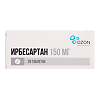 Ирбесартан таблетки покрыт.плен.об. 150 мг 28 шт