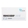 Умифеновир капсулы 100 мг 20 шт