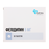 Фелодипин таблетки с пролонг высвобождением покрыт.плен.об. 5 мг 30 шт