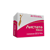 Листата мини таблетки покрыт.плен.об. 60 мг 40 шт