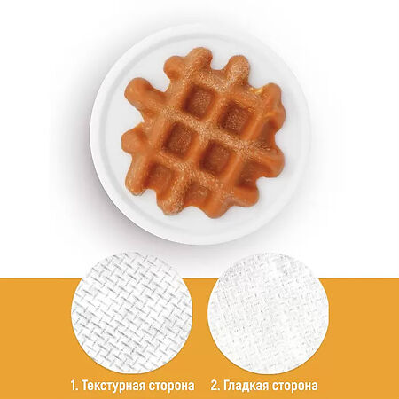 Kocostar Диски для лица с экстрактом чайного дерева очищающие вафельные Waffle Cleansing Pad 60 шт