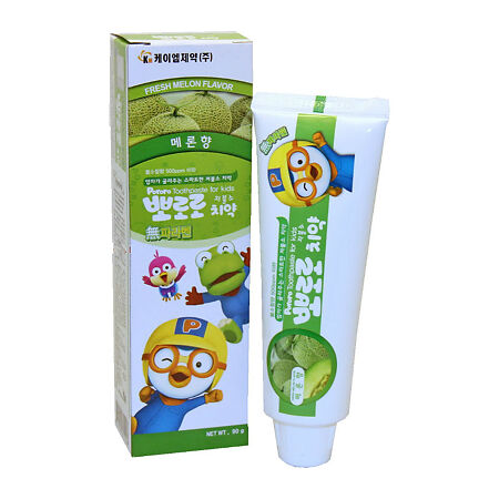 Pororo Dental Smile Зубная паста для детей от 3 лет со вкусом дыни 90 г 1 шт