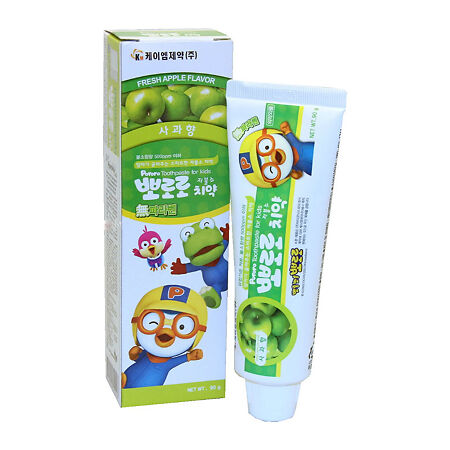 Pororo Dental Smile Зубная паста для детей от 3 лет со вкусом яблока 90 г 1 шт